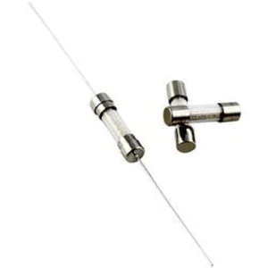 Trubičková pojistka TRU COMPONENTS TC-521.023 4A, 4 A, 250 V, středně pomalá -mT-, 1 ks