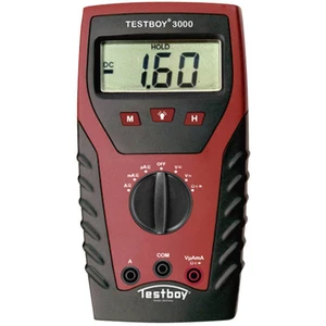 Testboy TB-3000 ručný multimeter  digitálne/y  CAT IV 600 V Displej (counts): 2000