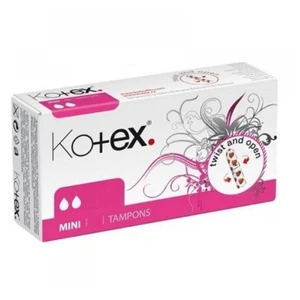 KOTEX Tampóny Mini 32 ks