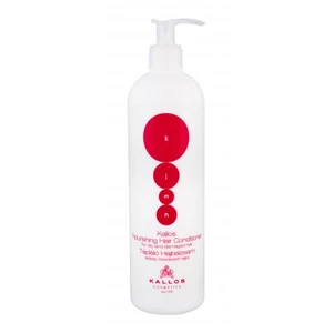 Kallos Cosmetics KJMN Nourishing 500 ml kondicionér pre ženy na poškodené vlasy; na šedivé vlasy