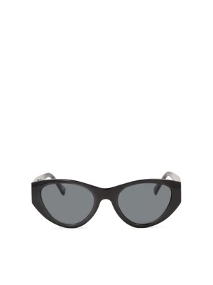 Modne czarne okulary przeciwsłoneczne