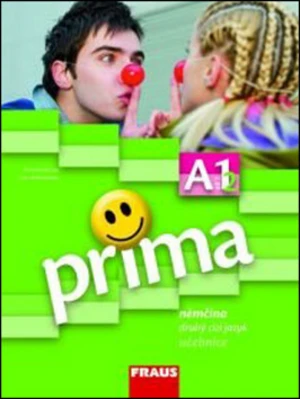 Prima A1/díl 2 Němčina jako druhý cizí jazyk učebnice - Friederike Jin, Lutz Rohrmann, Milena Zbranková