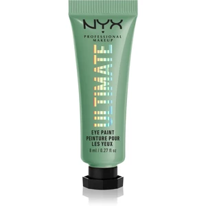 NYX Professional Makeup Pride Ultimate Eye Paint krémové oční stíny na obličej a tělo odstín 01 Exist Fabulously (Green) 8 ml