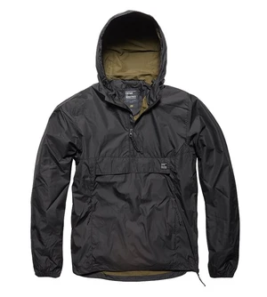 Bunda Grafton Light Anorak Vintage Industries® - čierna (Farba: Čierna, Veľkosť: L)