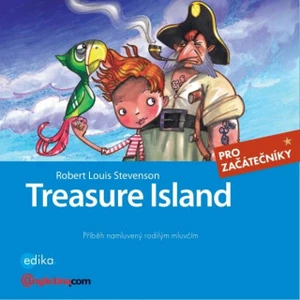 Treasure Island - Robert Louis Stevenson - audiokniha