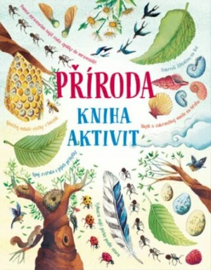 Příroda - Kniha aktivit Emily Bone