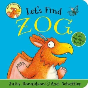 Let´s Find Zog - Julia Donaldsonová