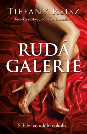 Rudá galerie - Tiffany Reiszová - e-kniha