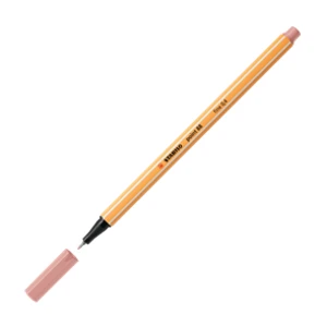 Popisovač STABILO point 88 starorůžová