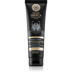 Natura Siberica For Men Only ochranný krém na obličej a tělo 80 ml