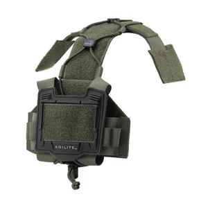 Platforma so suchým zipsom na helmu Brdidge / puzdro na NVG Agilite® – Ranger Green (Farba: Ranger Green)