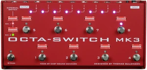 Carl Martin Octa-Switch MK3 Przełącznik nożny