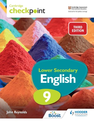 Cambridge Checkpoint Lower Secondary English Student's Book 9 Third Edition