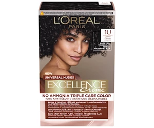 Permanentná farba Loréal Excellence Universal Nudes 1U čierna - L’Oréal Paris + darček zadarmo