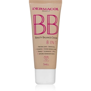 Dermacol Beauty Balance BB krém s hydratačným účinkom SPF 15 N.3 Shell 30 ml