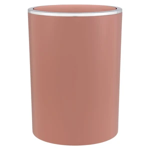 Ružový odpadkový kôš Wenko Inca, 5 l