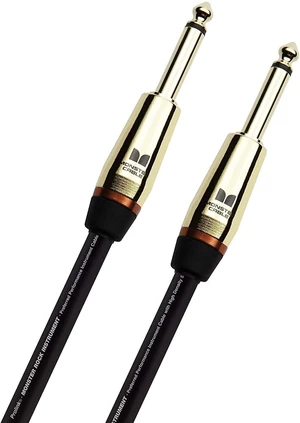 Monster Cable Prolink Rock 21FT Instrument Cable Schwarz 6,4 m Gerade Klinke - Gerade Klinke