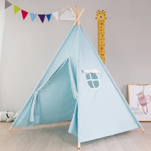 Kids Tent Children Indian Teepee Wigwam Play Indoor Outdoor Toys Games Hig Large