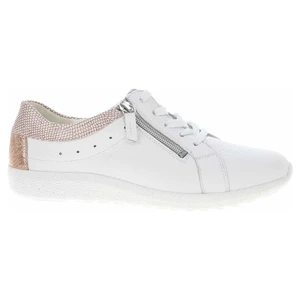 Dámska topánky Waldläufer 634002 312762 weiss-skin-rosegold 39