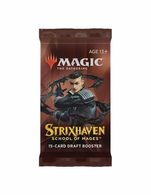 Wizards of the Coast Magic the Gathering Strixhaven: School of Mages Draft Booster