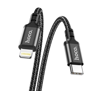 HOCO 20W USB-C to Apple Port Cable PD3.0 Power Delivery Fast Charging Data Transmission Cord Line 3m long For iPhone 13