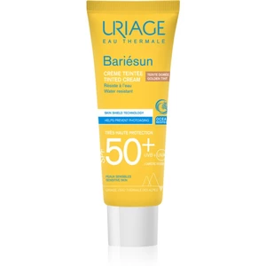 Uriage Bariésun Bariésun-Repair Balm ochranný tónovací krém na obličej SPF 50+ odstín Golden tint 50 ml