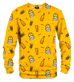 Maglione unisex Mr. GUGU & Miss GO YELLOW BEER