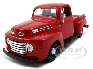 1948 Ford F-1 Pickup Truck Red 1/25 Diecast Model Car by Maisto