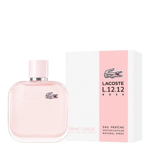 Lacoste Eau de Lacoste L.12.12 Rose Eau Fraiche 100 ml toaletná voda pre ženy