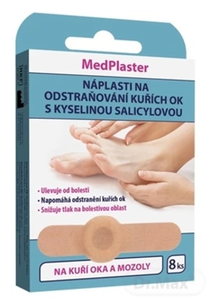 MedPlaster Náplasť NA KURIE OKÁ