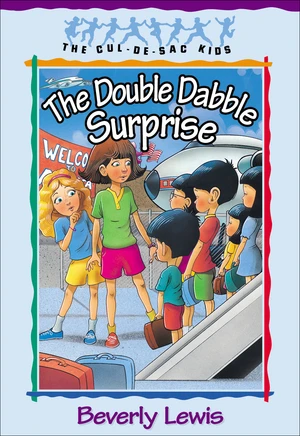 The Double Dabble Surprise (Cul-de-Sac Kids Book #1)