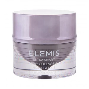 Elemis Ultra Smart Pro-Collagen Night Genius 50 ml nočný pleťový krém na veľmi suchú pleť; na unavenú pleť; na dehydratovanu pleť; proti vráskam