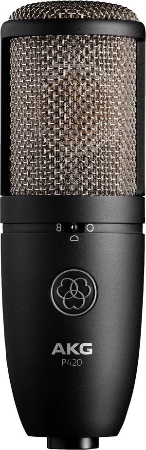 AKG P420 Kondenzátorový studiový mikrofon