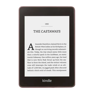 Čítačka kníh Amazon Kindle Paperwhite 4 2018 s reklamou (EBKAM1156) fialová čítačka kníh • 6 " uhlopriečka • E-ink dotykový displej • interná pamäť 8 