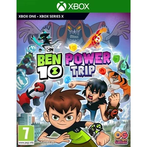 Hra Bandai Namco Games Xbox One Ben 10: Power trip! (5060528033473) hra na Xbox One • odporúčaný vek od 7 rokov • žáner: akčná detská adventúra • angl