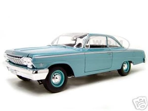 1962 Chevrolet Bel Air Turquoise 1/18 Diecast Model Car by Maisto