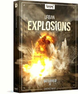 BOOM Library Urban Explosions CK (Digitální produkt)
