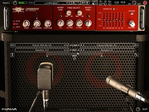 KUASSA Cerberus Bass Amp Štúdiový softwarový Plug-In efekt (Digitálny produkt)