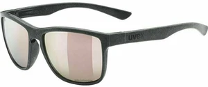 UVEX LGL Ocean 2 P Black Mat/Mirror Rose Lifestyle okuliare