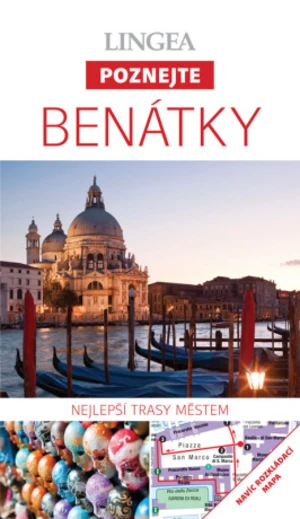 Benátky - Lingea - e-kniha