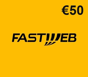 Fastweb €50 Mobile Top-up IT