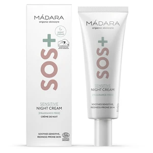 MÁDARA SOS + SENSITIVE Noční krém 70 ml