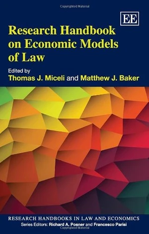 Research Handbook on Economic Models of Law