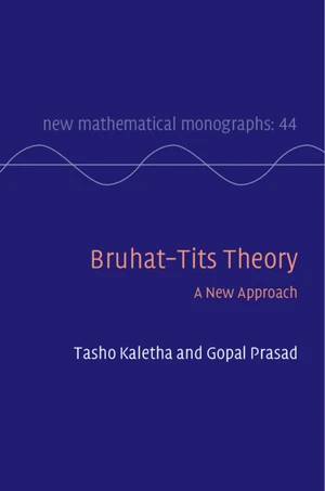 BruhatâTits Theory
