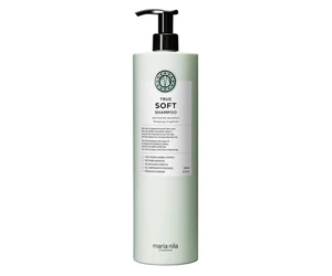 Hydratační šampon pro suché vlasy s arganovým olejem Maria Nila True Soft Shampoo - 1000 ml (NF02-3633) + dárek zdarma