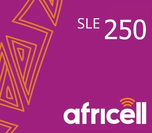 Africell 250 SLE Mobile Top-up SL