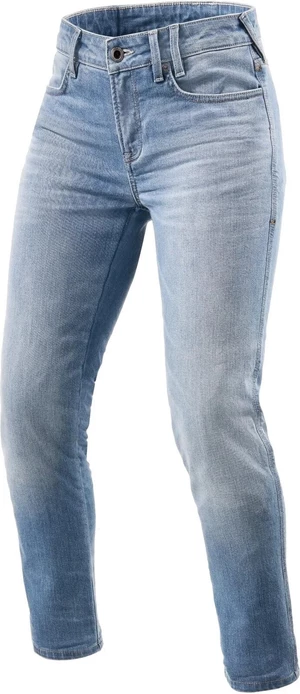 Rev'it! Jeans Shelby 2 Ladies SK Light Blue 32/28 Vaqueros de moto