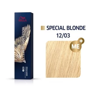 Wella Professionals Koleston Perfect Me+ Special Blonde profesionálna permanentná farba na vlasy 12/03 60 ml