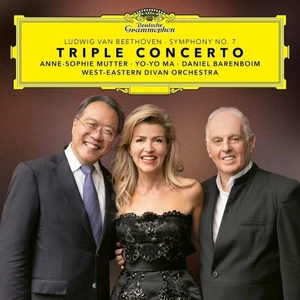 Ludwig van Beethoven - Anne-Sophie Mutter, Yo-Yo Ma, Daniel Barenboim - Triple Concerto & Symphony No.7 (2 LP) Disco de vinilo