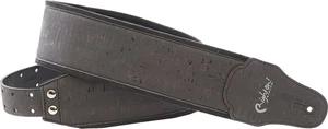 RightOnStraps B-Cork Gitarový pás Black